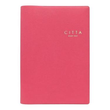 2026年10月始まり手帳 週間バーチカル A5 CITTA DIARY ビバマゼンタ