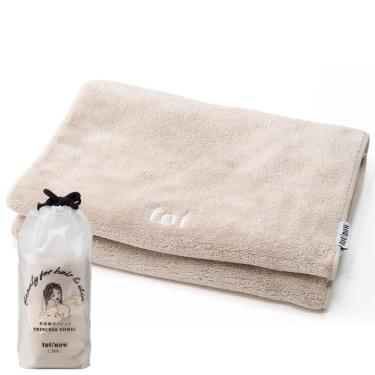 美容師がつくったプリンセスタオル ベージュ
