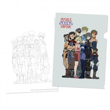 ゾイド クリアファイル【店舗販売商品】