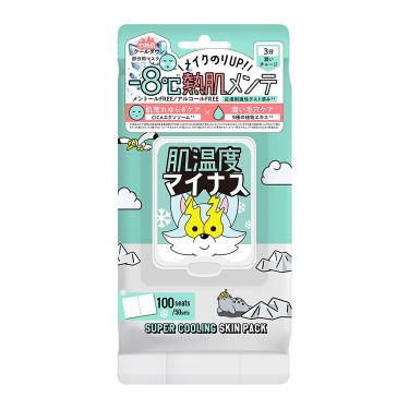 【くーちゃん】入浴剤　２個セット クーリングスクエアパック クーリングハーブの香り 100枚入(50