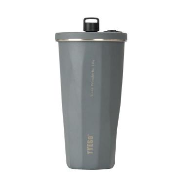 ストロータンブラー 470ml ダークグレー