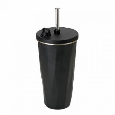 ストロータンブラー 470ml ミッドナイトブラック