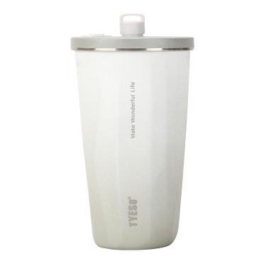 ストロータンブラー 600ml シャイングレー