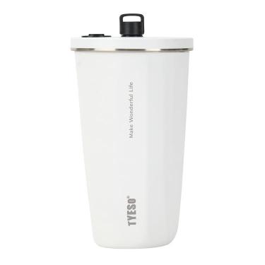 ストロータンブラー 600ml スノーホワイト