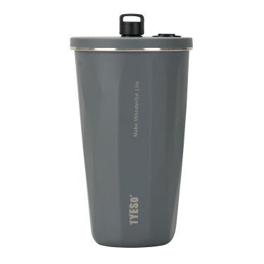 ストロータンブラー 600ml ダークグレー