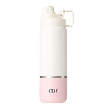 炭酸飲料ボトル 900ml ツインピンク 水筒