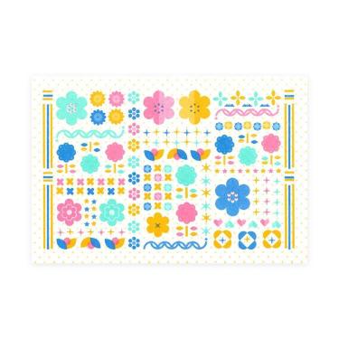 クリエイターポストカード こめたに はなばな