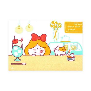 クリエイターポストカード あいか Cafe time