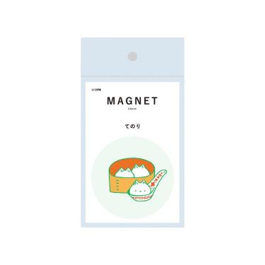 マグネット レトロ印刷 てのり nyaoronpou