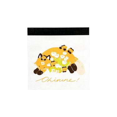 メモ帳 レトロ印刷 いふあ OHIRUNE！