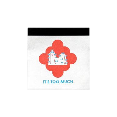 メモ帳 レトロ印刷 Alice Ozawa（.A） IT S TOO MUCH マルチーズ