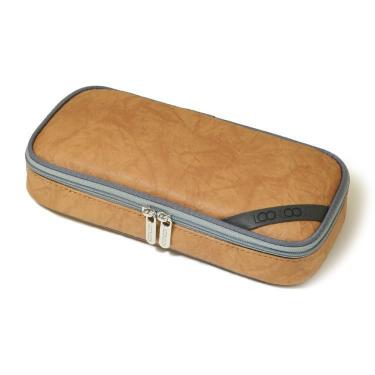 ペーパーペンケース 665 ブラウン