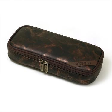 ストーンペンケース 663 コーヒーブラウン