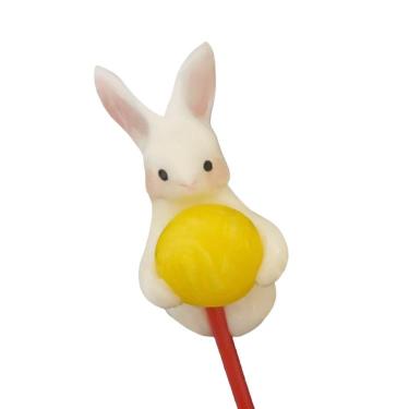 ODOLL POP あめ細工 うさぎ満月抱っこ