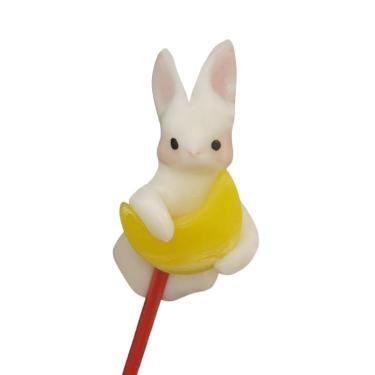 ODOLL POP あめ細工 うさぎ三日月抱っこ