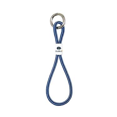 スマホ用静電気軽減ストラップ ブルー