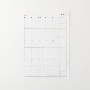 テリュー・ザ・マット マンスリーリフィル A5