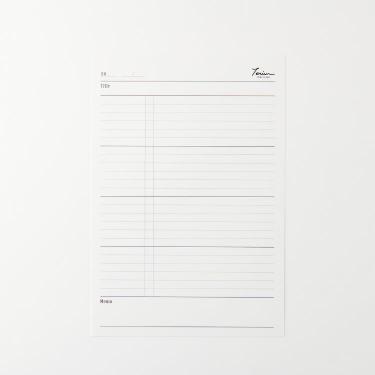 テリュー・ザ・マット タスクリフィル A5