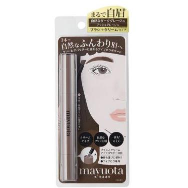 アイブロウクリームポマード アッシュグレージュ