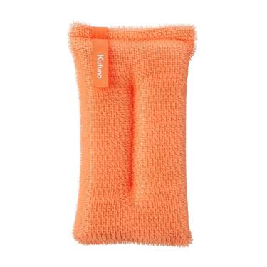 ブラシスポンジ コーラルオレンジ