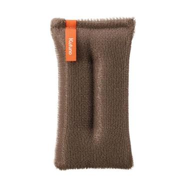 ブラシスポンジ チャコールグレー