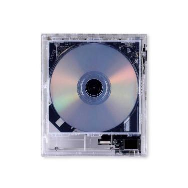 Instant Disk Audio Cp1 ワイヤレス CD プレイヤー クリア