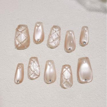 ネイルチップ Quilted Glow