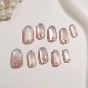 ネイルチップ Glass Veil