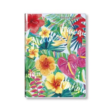 2026年10月始まり手帳 月間 A6 Hawaii Diary ハワイアン