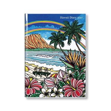 2026年10月始まり手帳 月間 A6 Hawaii Diary TAMO