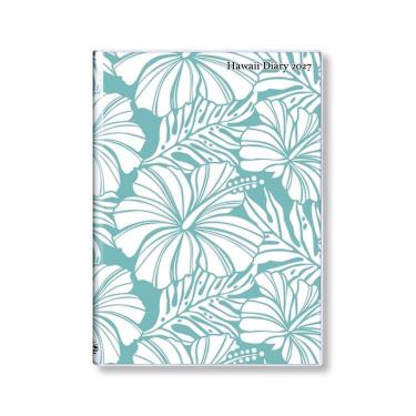 2026年10月始まり手帳 月間 A6 Hawaii Diary リバイバル