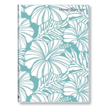 2026年10月始まり手帳 月間 B6薄型 Hawaii Diary リバイバル