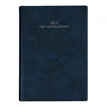 2026年1月始まり手帳 週間レフト A5 セルフコーチング ネイビー