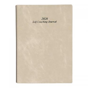 2026年1月始まり手帳 週間レフト A5 セルフコーチング ソフトベージュ