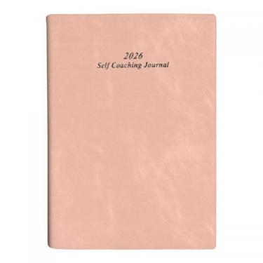 2026年1月始まり手帳 週間レフト A5 セルフコーチング ソフトピンク