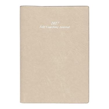 2027年1月始まり手帳 週間レフト A5 セルフコーチングジャーナル ソフトベージュ