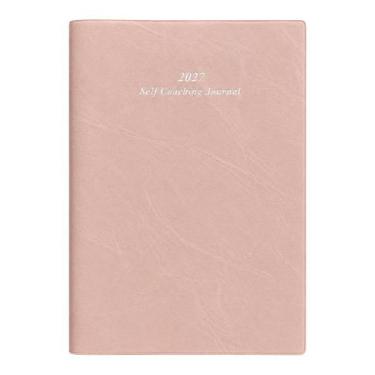 2027年1月始まり手帳 週間レフト A5 セルフコーチングジャーナル ソフトピンク