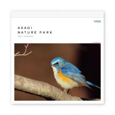 2026年1月始まり 壁掛け 赤城自然園カレンダー