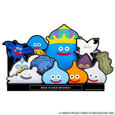 2026年1月始まりカレンダー 卓上 ドラゴンクエスト 台座付