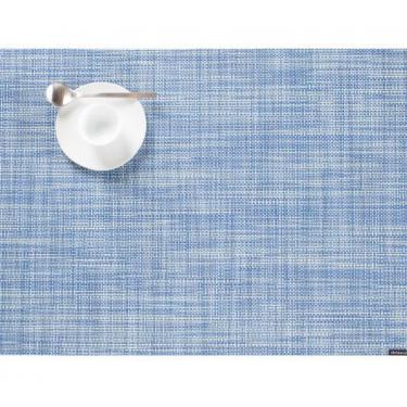 レクタングルマット ミニバスケットウィーブ柄 シャンブレー CHILEWICH（チルウィッチ）