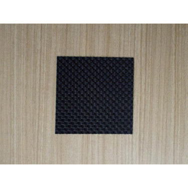 コースター バスケットウィーブ柄 ブラック CHILEWICH（チルウィッチ）