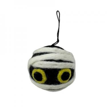 フェルトオーナメント ブラック