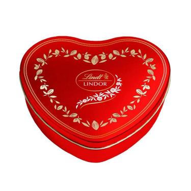 リンドールハート缶 5個入