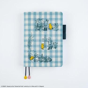 【予約】ほぼ日手帳カバー カズンサイズ用（A5） クマのプーさん 森の仲間たち【ロフト限定】