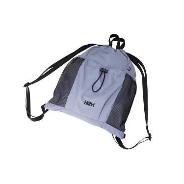 HeM 撥水ナップサック ブルーグレー