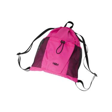 HeM 撥水ナップサック ピンク