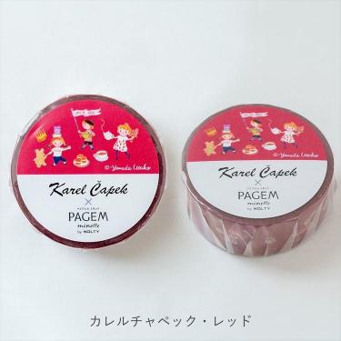 コルテ 廃盤マスキングテープ アンティークマルシェ エンジェル 6本セット 中古 マスキングテープ【フレーム】／Takarazuka Hello Kitty 18th