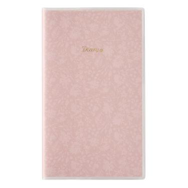 たっぷりスリムダイアリー 新書 ペイジェムミネット チェリーピンク