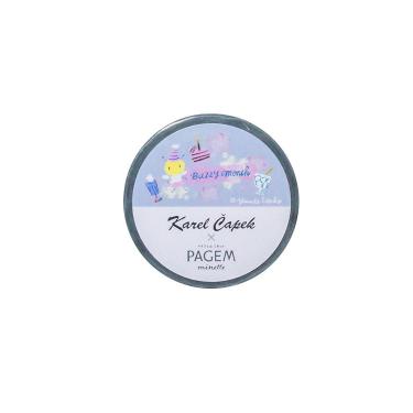 マスキングテープ ペイジェムミネット カレルチャペック ブルー