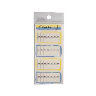 マイリストシール ペイジェムミネット ムードトラッカー